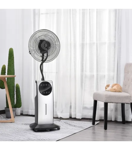 Ventilador Nebulizador