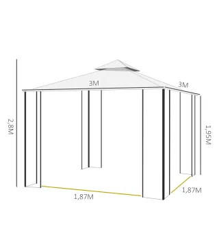 Carpa de Jardín