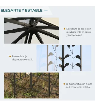 Carpa de Jardín
