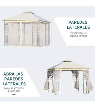 Carpa de Jardín