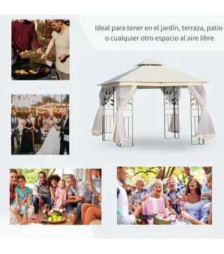 Carpa de Jardín