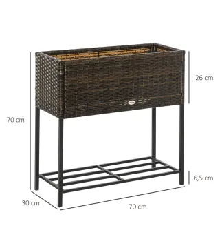 Soporte para Jardinera