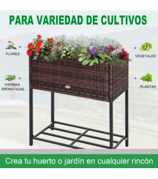 Soporte para Jardinera