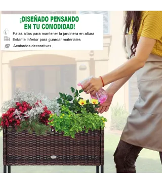 Soporte para Jardinera