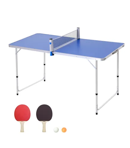 Mesa de Ping-Pong Plegable