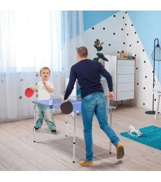 Mesa de Ping-Pong Plegable