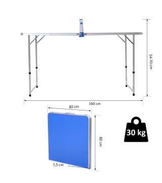 Mesa de Ping-Pong Plegable