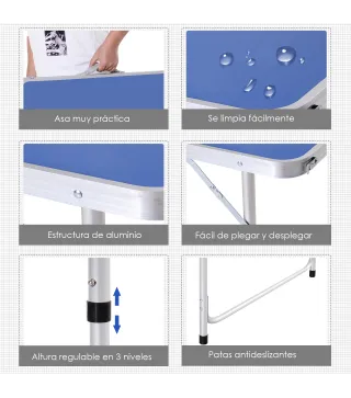 Mesa de Ping-Pong Plegable