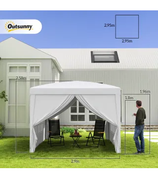 Carpa Gazebo Portátil