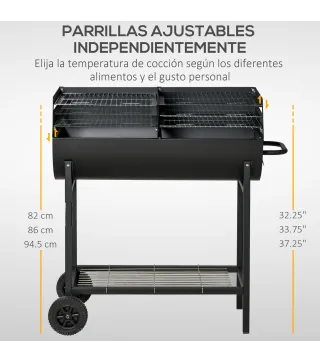 Barbacoa de Carbón