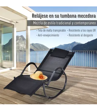 Mecedora para Exterior