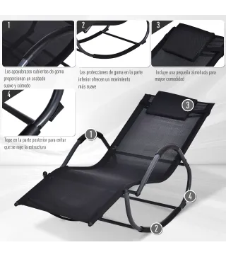 Mecedora para Exterior