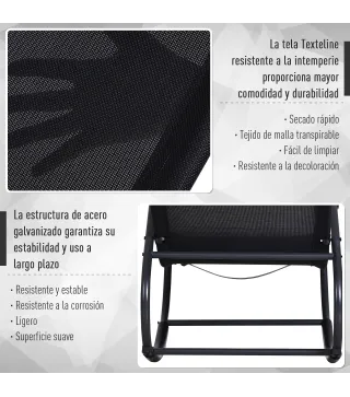 Mecedora para Exterior