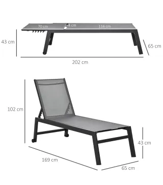 Tumbona Reclinable