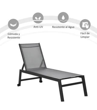 Tumbona Reclinable