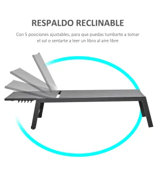 Tumbona Reclinable