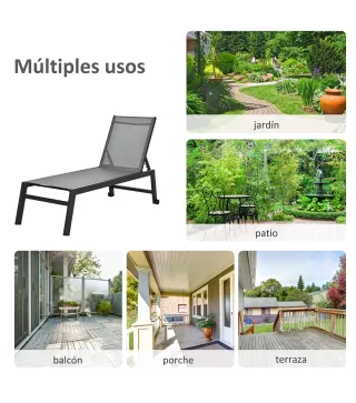 Tumbona Reclinable