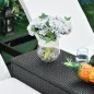 Conjunto 2 Tumbonas y 1 Mesa de Ratán