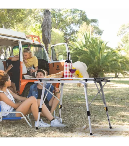 Mesa de Picnic Plegable