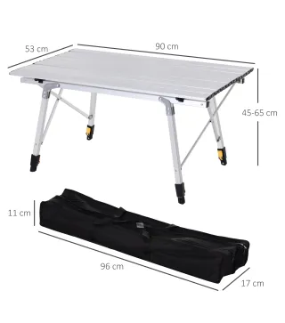 Mesa de Picnic Plegable
