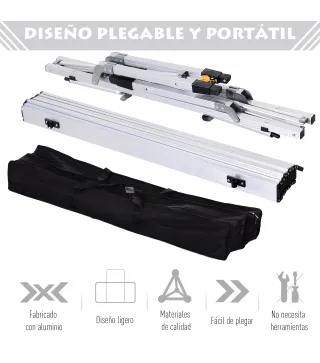 Mesa de Picnic Plegable