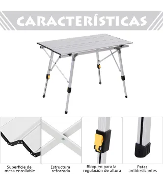 Mesa de Picnic Plegable