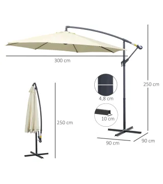 Sombrilla de Jardín