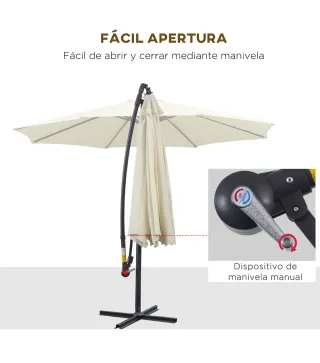 Sombrilla de Jardín