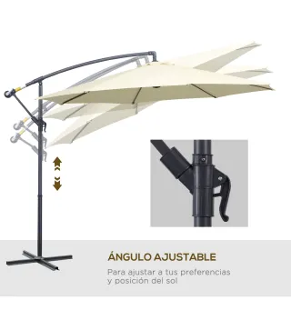 Sombrilla de Jardín