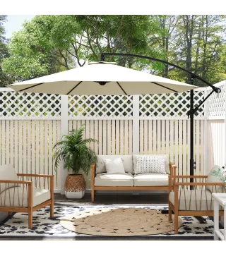 Sombrilla de Jardín