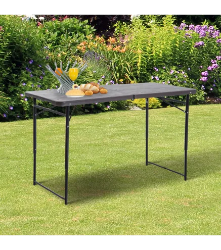 Mesa de Camping Plegable