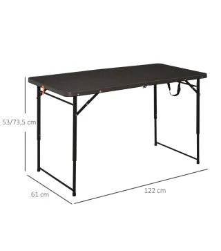 Mesa de Camping Plegable