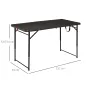 Mesa de Camping Plegable