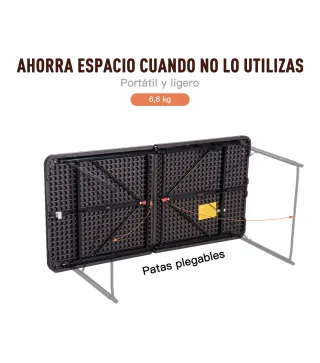 Mesa de Camping Plegable