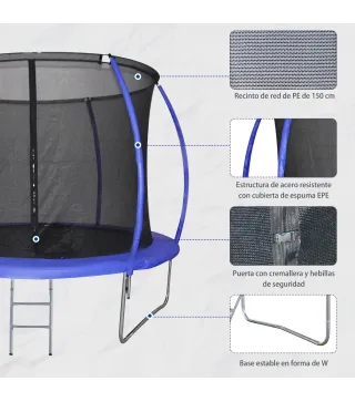 Trampolín Niños y Adultos