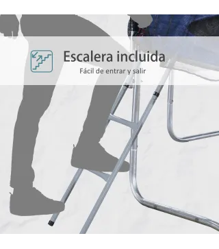 Trampolín Niños y Adultos