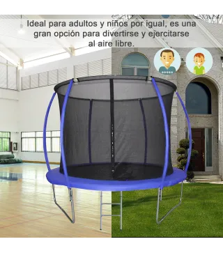 Trampolín Niños y Adultos