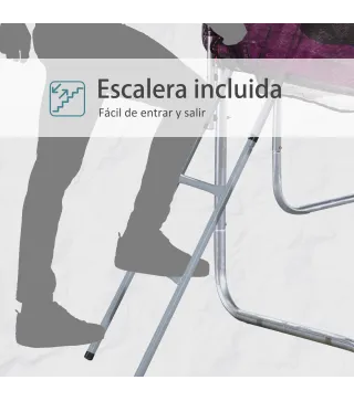 Trampolín Niños y Adultos
