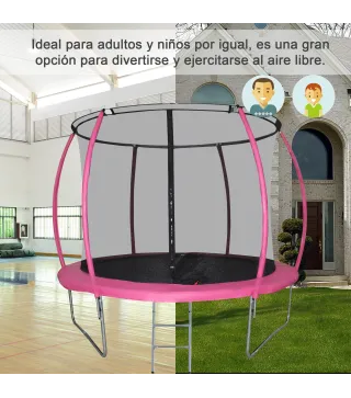 Trampolín Niños y Adultos