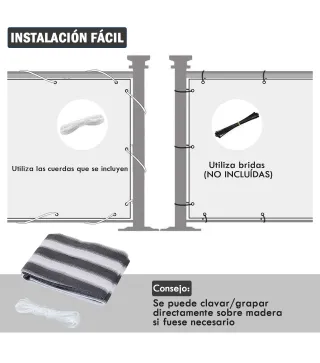 Pantallas de Privacidad