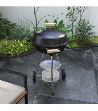 Barbacoa de Carbón
