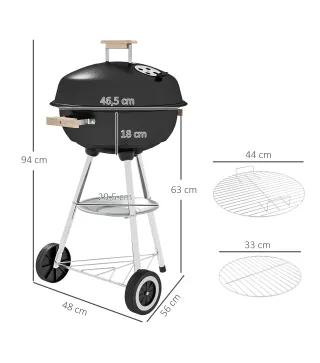 Barbacoa de Carbón