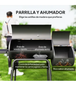 Barbacoa de Carbón