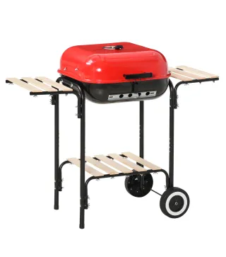 Barbacoa de Carbón