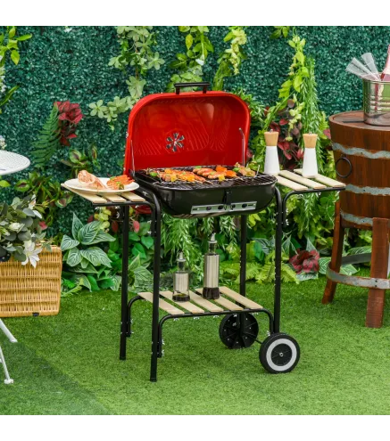 Barbacoa de Carbón