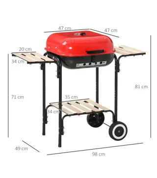 Barbacoa de Carbón