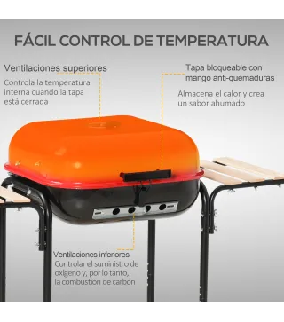 Barbacoa de Carbón