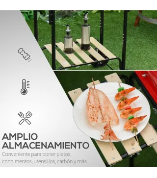 Barbacoa de Carbón