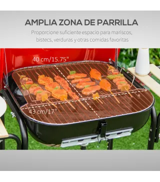 Barbacoa de Carbón