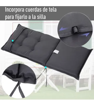 Cojín para Tumbona